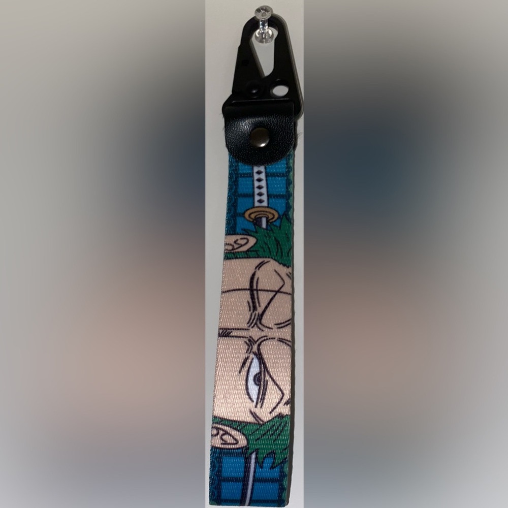 Anime keychain Roronoa Zoro